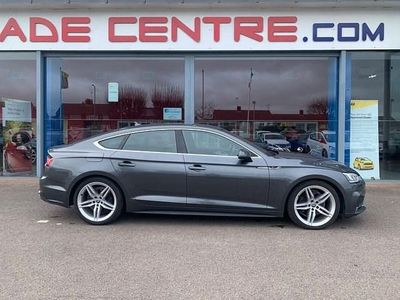 Used Audi A5 Sportback S-Line 150 HP (110 kW) 2019 Grey Hatchback