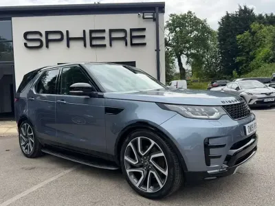 Used Land Rover Discovery HSE Luxury 306 HP (225 kW) 2019 Blue SUV