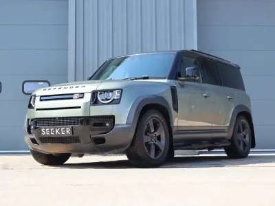 Used Land Rover Defender SE 2021 Green SUV