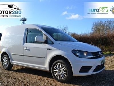 used VW Caddy 2.0 C20 TDI TRENDLINE 101 BHP