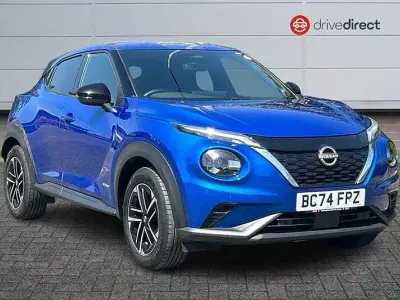 Używany Nissan Juke N-Connecta 143 KM (105 kW) 2025 Niebieski SUV