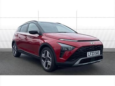 Begagnad Hyundai Bayon Ultimate 99 HK (72 kW) 2023 Röd SUV