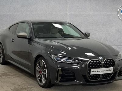 Used BMW M440 Comfort Edition 335 HP (246 kW) 2022 Grey Sedan