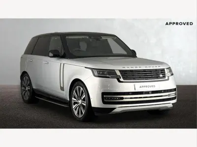 Używany Land Rover Range Rover HSE 296 KM (217 kW) 2023 Srebrny SUV