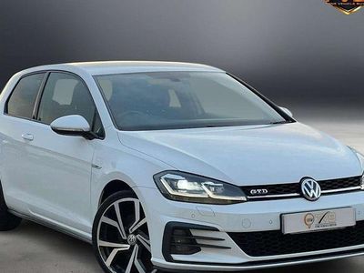 Used VW Golf VII GTD 184 HP (135 kW) 2018 Hatchback