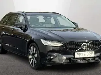 Used Volvo V90 Plus 345 HP (253 kW) 2025 Black Estate