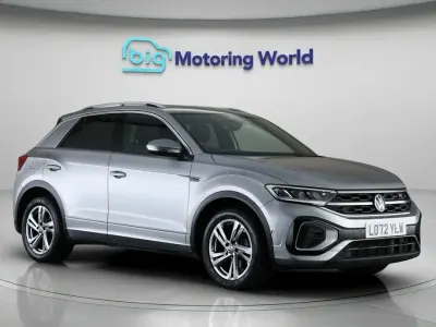 Used VW T-Roc R-line 148 HP (108 kW) 2022 Silver SUV