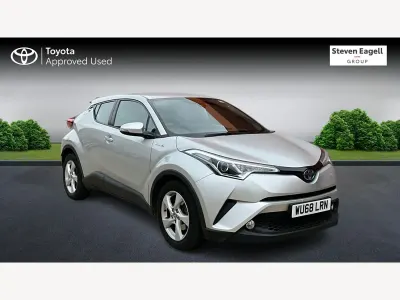 Used Toyota C-HR 2018 Silver SUV