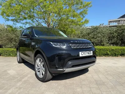 Used Land Rover Discovery 5 HSE 2017 Black SUV