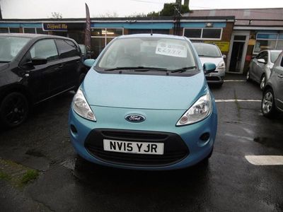 Blue Used 2015 Ford Ka Hatchback | £2,999 (Fair price)
