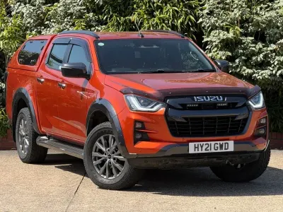 Used Isuzu D-Max 163 HP (119 kW) 2021 Orange Pickup