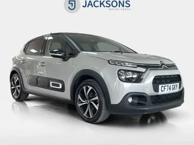 Używany Citroën C3 PureTech 2024 Szary Hatchback