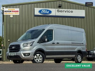 Begagnad Ford Transit Limited 165 HK (121 kW) 2024 Grå Van