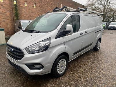 Silver Used 2020 Ford Transit Custom Limited Van | £8,995 (Good price)
