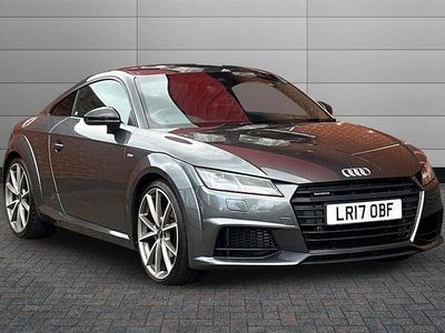 Used Audi TT Black Edition 230 HP (169 kW) 2017 Grey Coupe