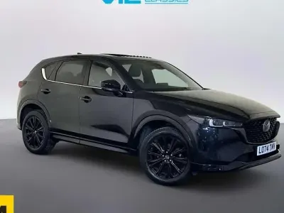 Used Mazda CX-5 Homura-Line 165 HP (121 kW) 2025 Black SUV