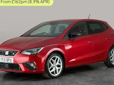Used Seat Ibiza FR 110 HP (80 kW) 2021 Red Hatchback