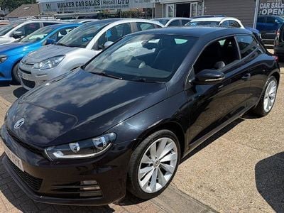 Used VW Scirocco GT 125 HP (91 kW) 2016 Black Coupe