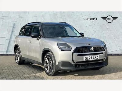 Silver Used 2024 Mini Countryman Classic SUV | £24,990 (Fair price)