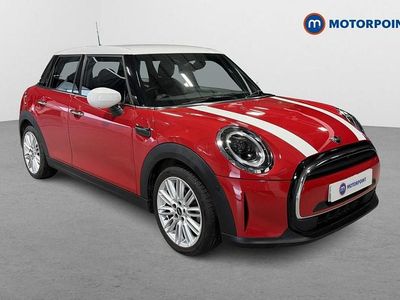 Used Mini Cooper Exclusive 136 HP (100 kW) 2021 Red Hatchback
