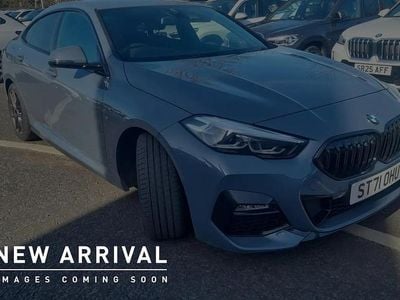 Used BMW 218 M Sport 134 HP (98 kW) 2021 Grey Coupe
