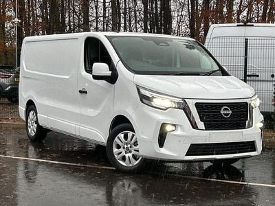 White New 2025 Nissan Primastar S MPV | £22,433 (Super price)