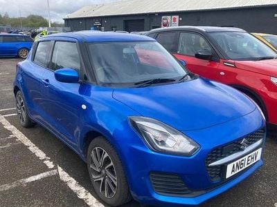 Used Suzuki Swift SZ-L 83 HP (61 kW) 2021 Blue Hatchback