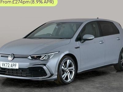 Used VW Golf VIII R-line 131 HP (96 kW) 2024 Hatchback