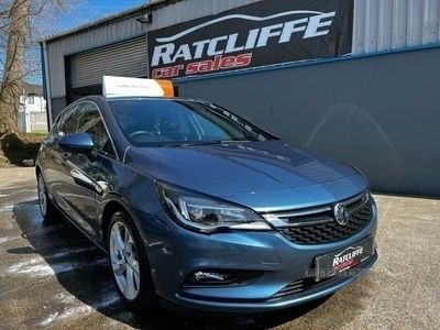 used Vauxhall Astra 1.6 SRI CDTI 5d 108 BHP