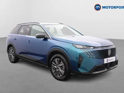 Second-hand Peugeot 5008 Allure 145 CP (106 kW) 2025 Albastru SUV