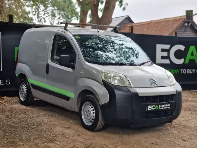 Used Citroën Nemo 70 HP (51 kW) 2008 Grey MPV