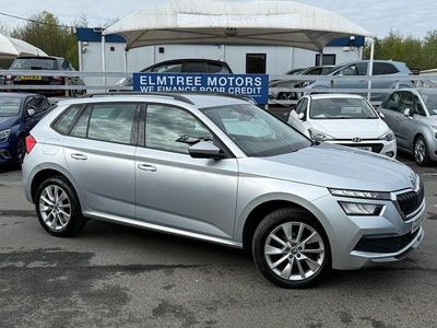Begagnad Skoda Kamiq SE 115 HK (84 kW) 2020 Silver SUV