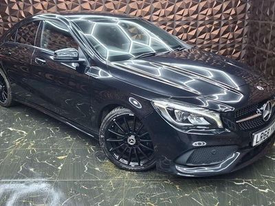 Used Mercedes CLA220 AMG line 170 HP (125 kW) 2019 Sedan