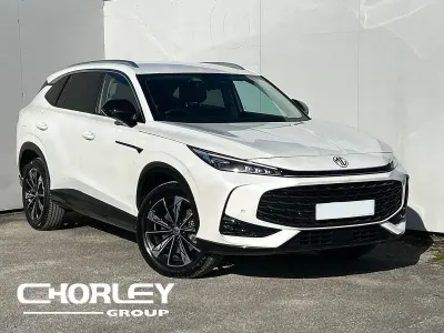 Usado MG HS Trophy 224 HP (164 kW) 2025 Branco SUV