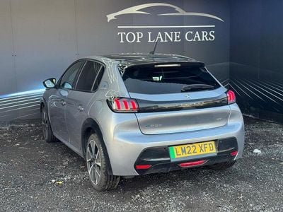 Used Peugeot e-208 GTi 100 kW (136 HP) 2022 Grey Hatchback