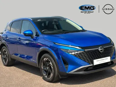 Used Nissan Qashqai N-Connecta 190 HP (139 kW) 2025 Blue SUV