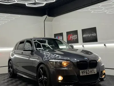 Used BMW 116 M Sport 2013 Grey Hatchback