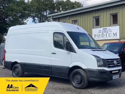 Used VW Crafter 163 HP (119 kW) 2016 White Van