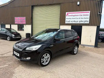 Used Ford Kuga Titanium X 140 HP (102 kW) 2013 Black SUV