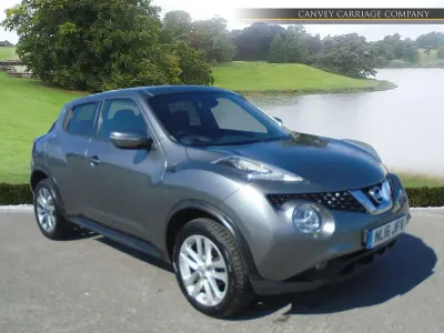 Used Nissan Juke N-Connecta 115 HP (84 kW) 2016 Grey SUV