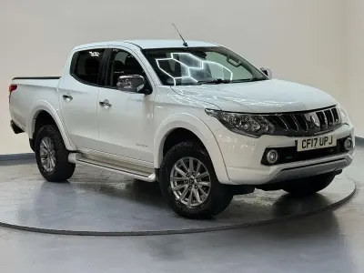 Używany Mitsubishi L200 Warrior 2017 Biały Pickup