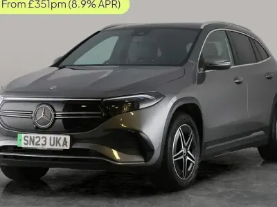 Used Mercedes EQA300