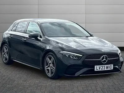 Used Mercedes A200 Executive 175 HP (128 kW) 2023 Black Hatchback