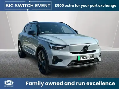 New Volvo EX40 Ultra 185 kW (252 HP) 2026 Grey SUV
