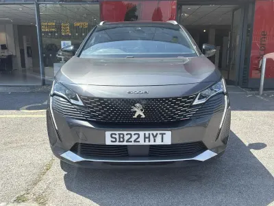 Used Peugeot 5008 Premium 129 HP (94 kW) 2022 Grey SUV