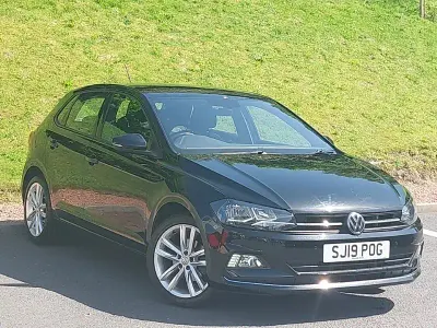 Used VW Polo SEL 115 HP (84 kW) 2019 Black Hatchback