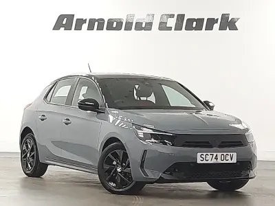 Used Vauxhall Corsa 100 HP (73 kW) 2025 Grey Hatchback