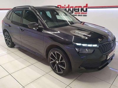Used Skoda Kamiq Monte Carlo 115 HP (84 kW) 2022 Black SUV