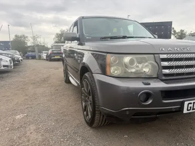 Used Land Rover Range Rover Sport HSE 2006 Grey SUV