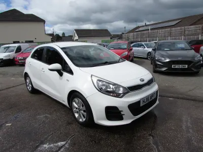 Used Kia Rio